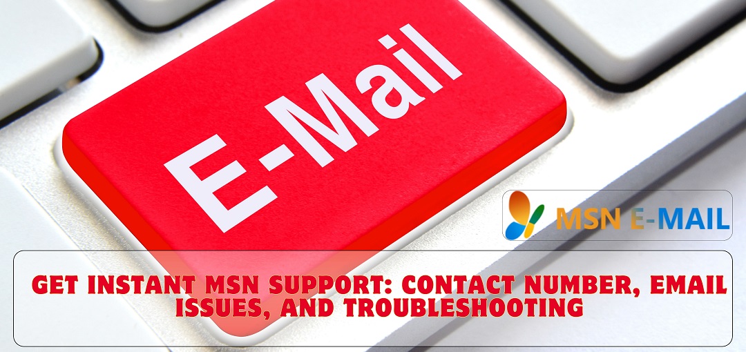 MSN Support Phone Number