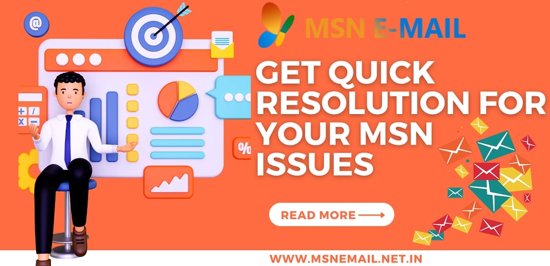MSN Email Issues