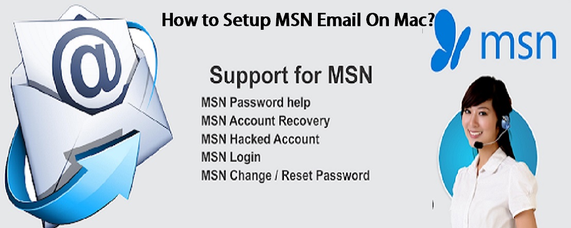 How to Setup MSN Email Account on Mac?
