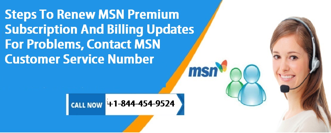 Steps To Renew MSN Premium Subscription and Billing Updates