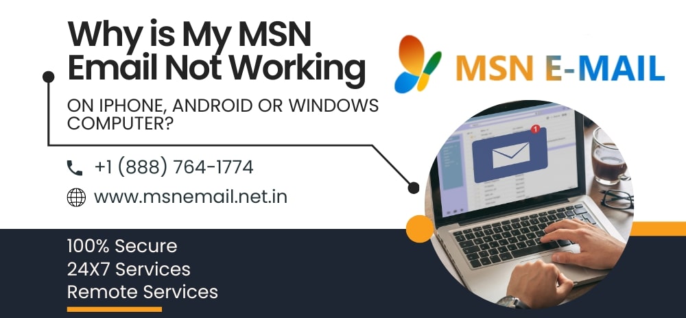 msn email not working